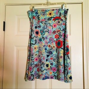 Lu La Roe Azure skirt